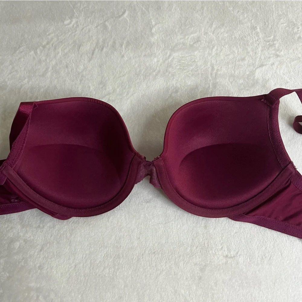 Maidenform Push-Up Bra - 38B, Violet - Picture 5 of 9